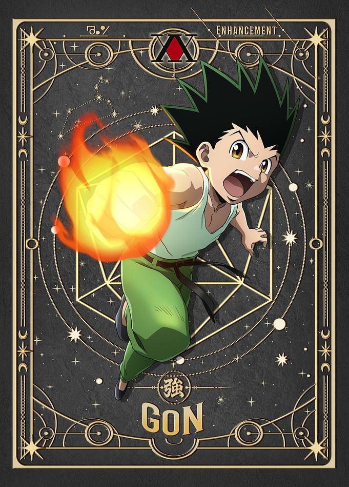 Hunter x Hunter: Gon’s Enhancement