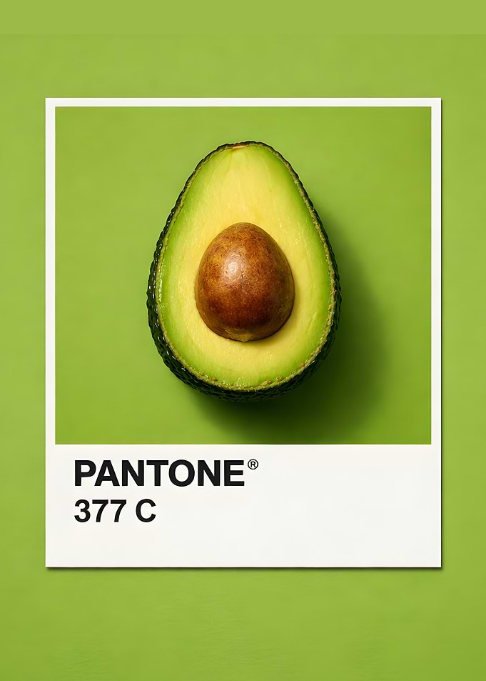 Pantone Avocado