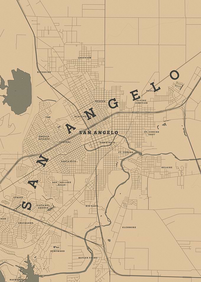 San Angelo, Texas
