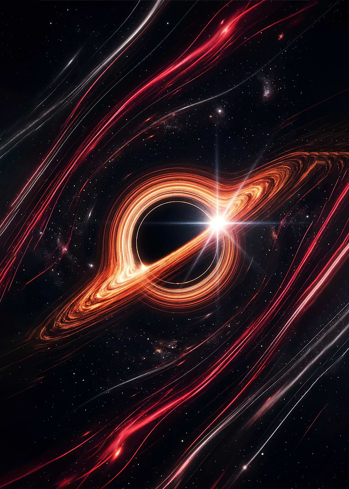Black Hole with Accretion Disk