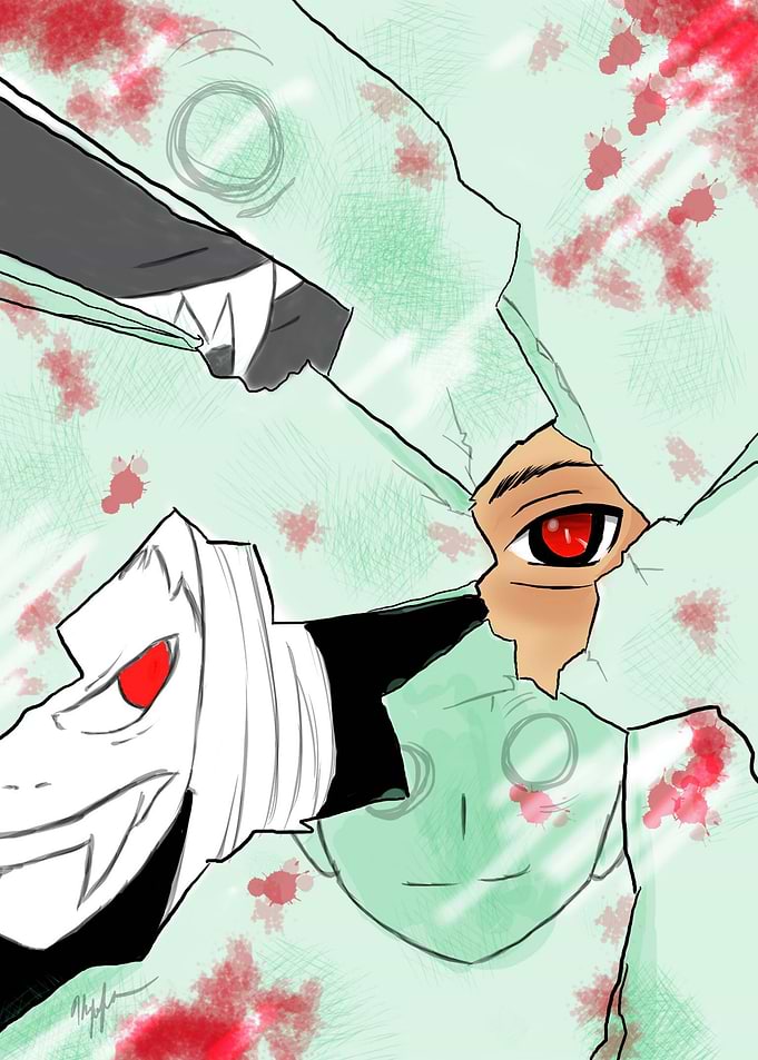 Shattered by Rage