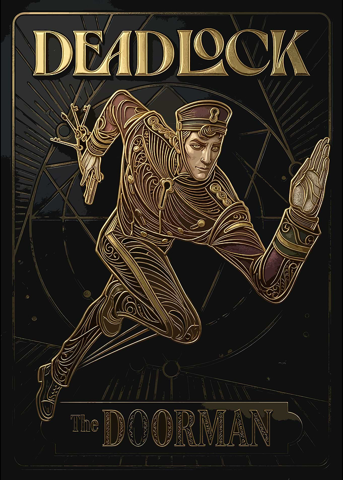 Deadlock The Doorman Character Art