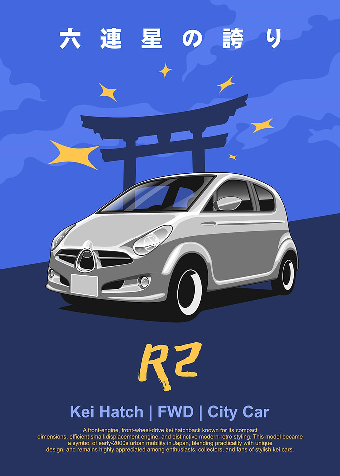 R2 Retro Kei