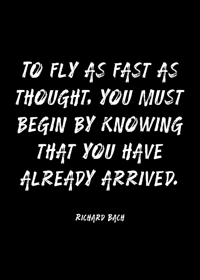 Inspirational Quote by Richard Bach