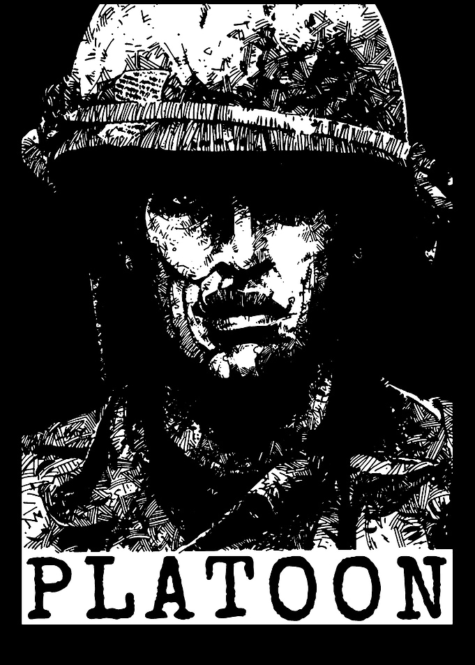 Platoon Movie Poster