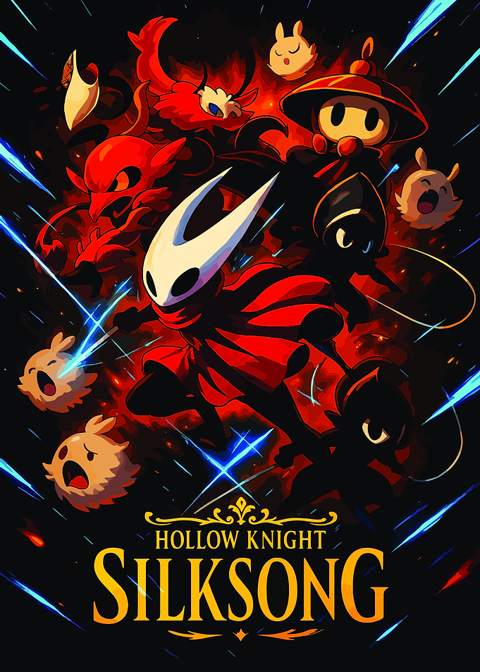 Hollow Knight Silksong Poster