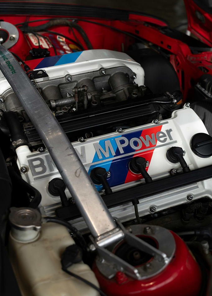 BMW M Power Engine
