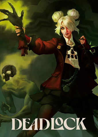 Deadlock Character Art