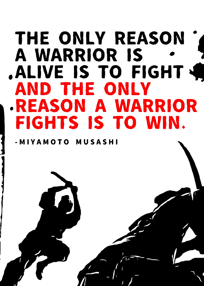 Warrior's Creed Quote