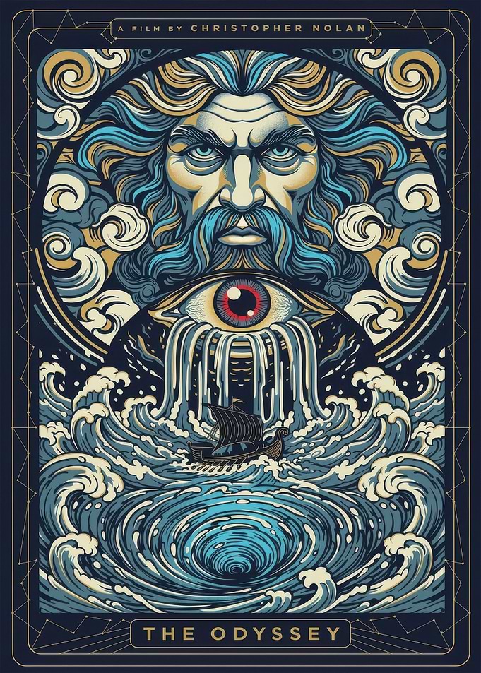 The Odyssey Movie Poster