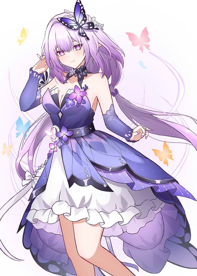 Honkai Star Rail Castorice