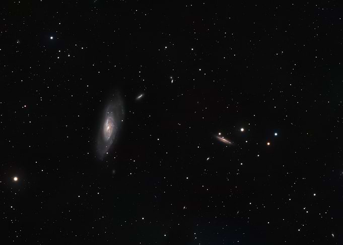 Deep Space Galaxies and Stars