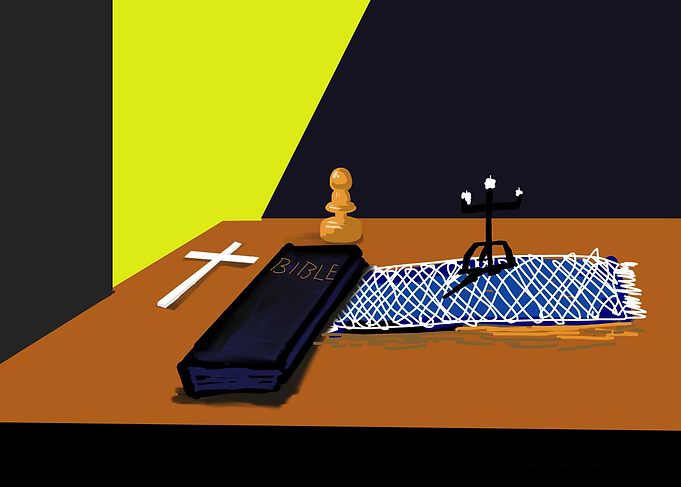 Bible and Cross