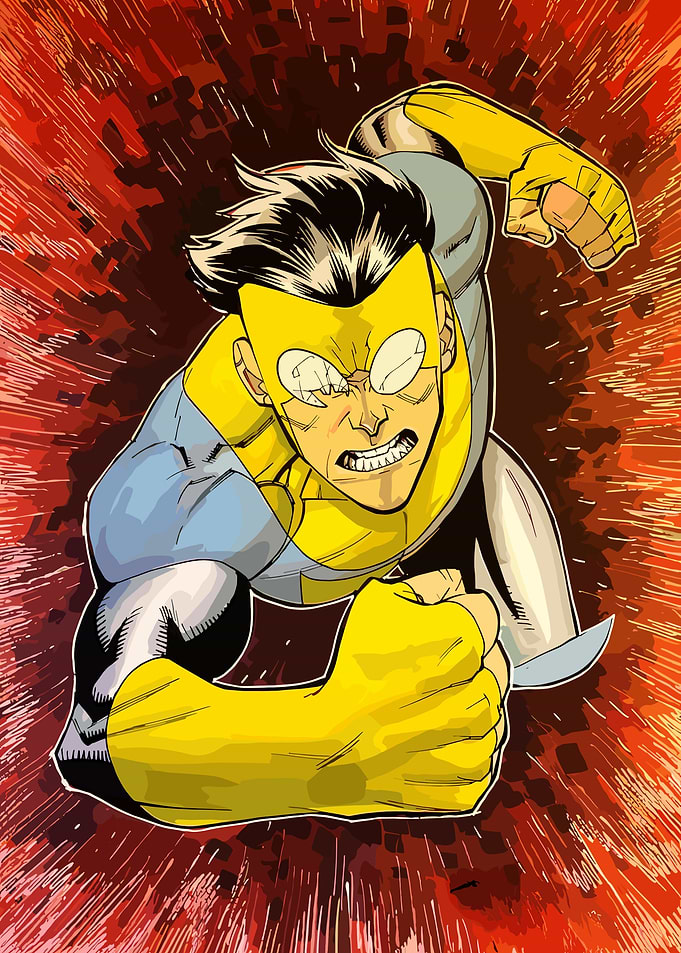 Invincible in Action