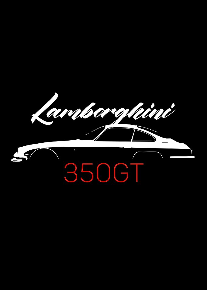 Lamborghini 350GT Silhouette