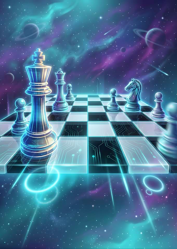 Cosmic Chess Game