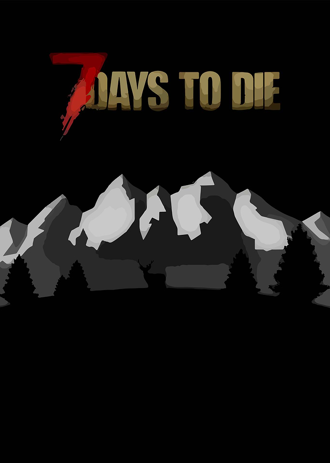 7 Days to Die Mountain Landscape