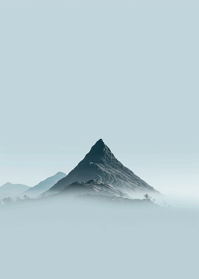 Misty Mountain Peak