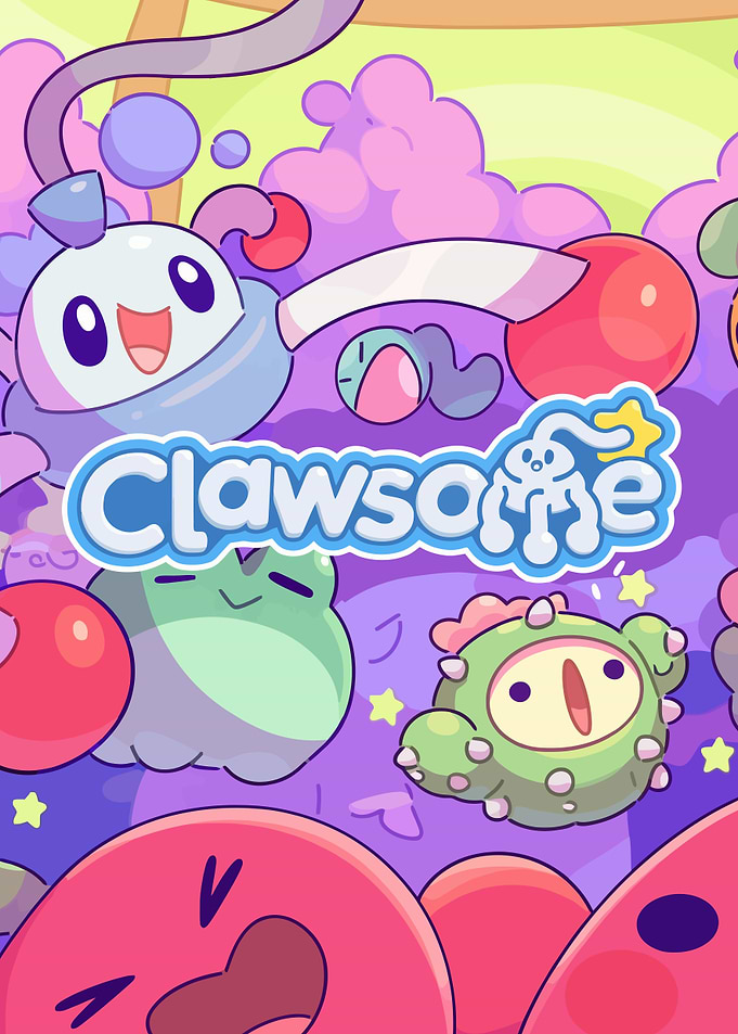 Clawsome Game Art
