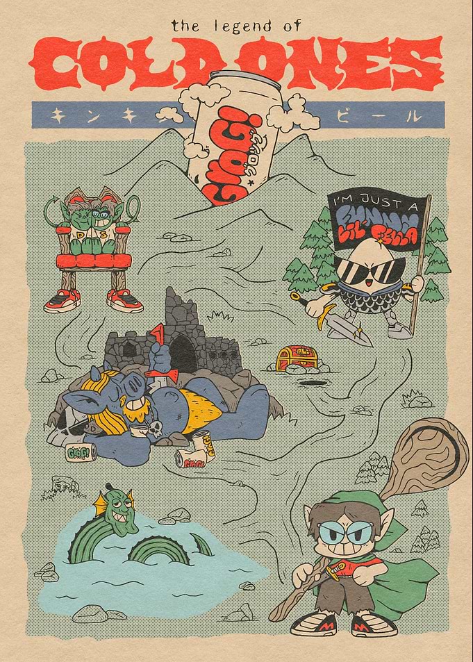 The Legend of Cold Ones