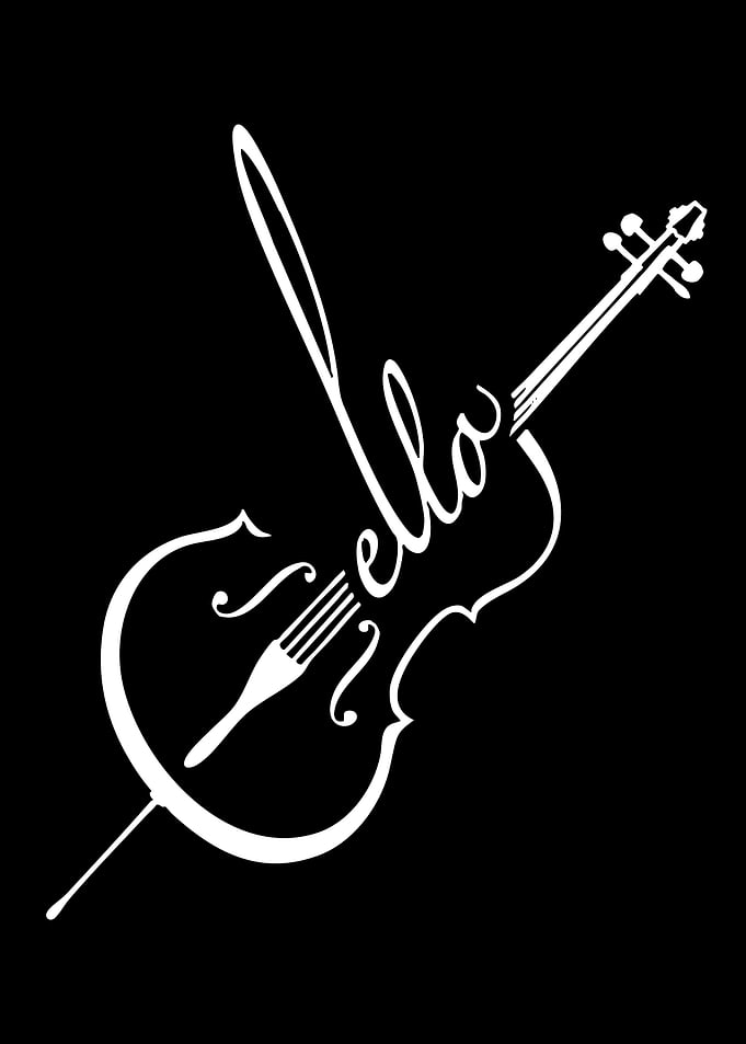 Cellobella Logo with Fork