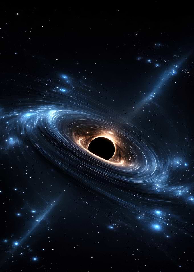 Black Hole in Space
