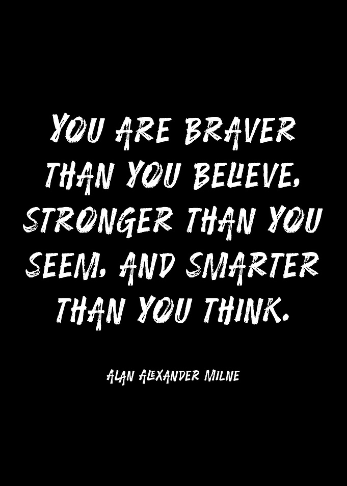 Inspirational Quote by Alan Alexander Milne