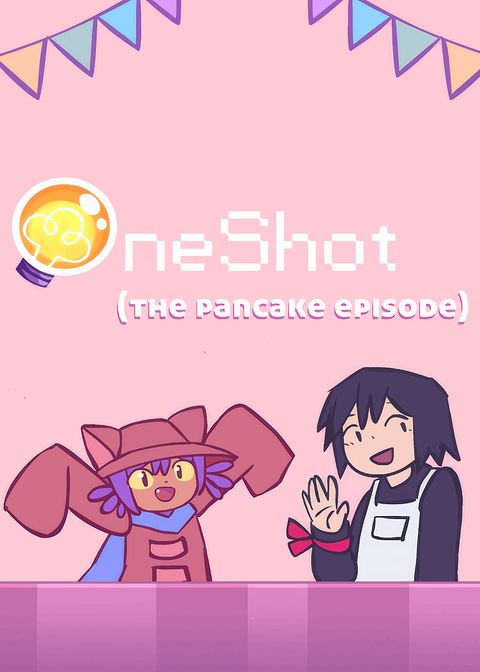 OneShot The Pancake Episode Poster