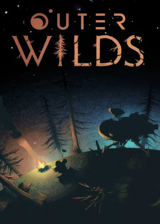 Outer Wilds Game Poster