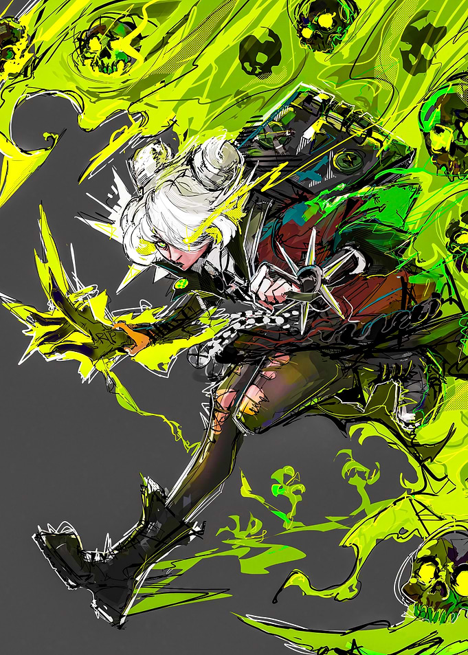 deadlock game art