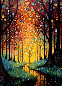 Enchanted Forest Stream