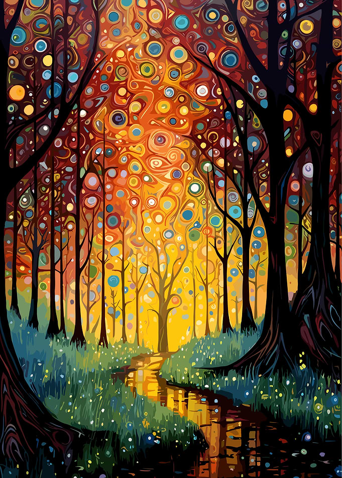 Enchanted Forest Stream