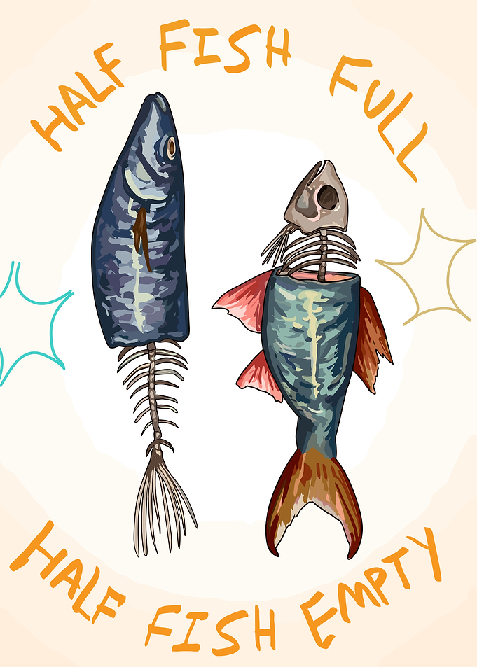 Half Fish Full Fish