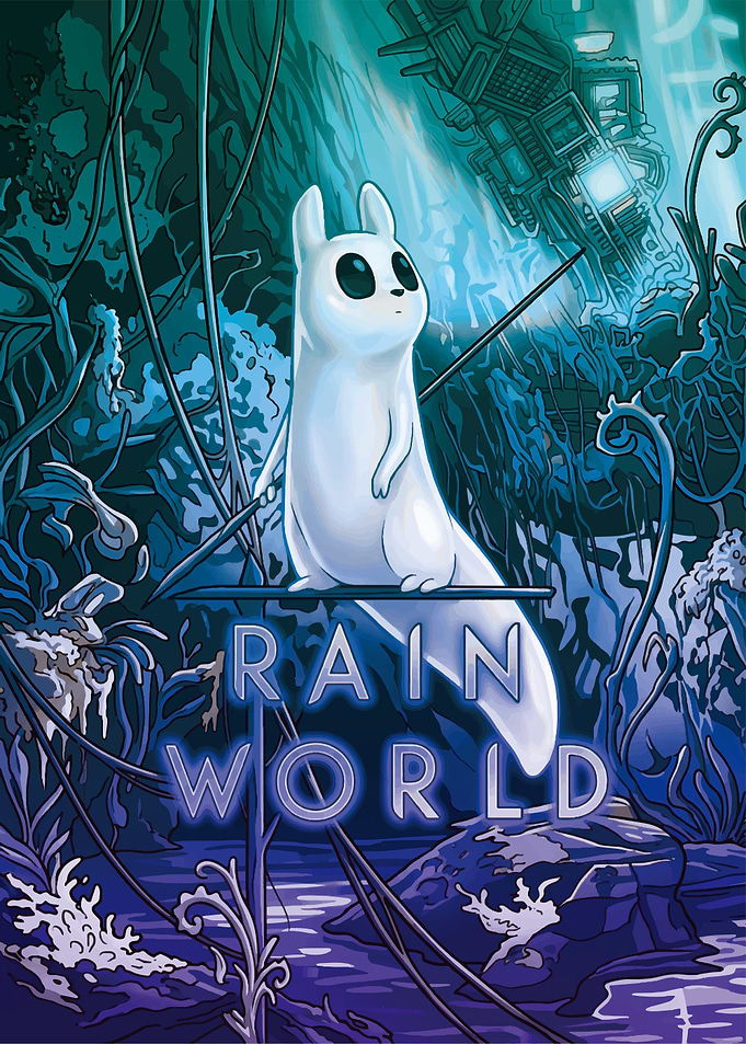 Rain World Game Art