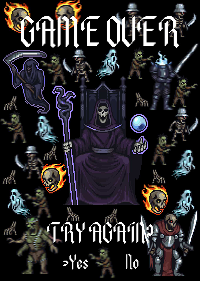 Game Over - Undead Horde