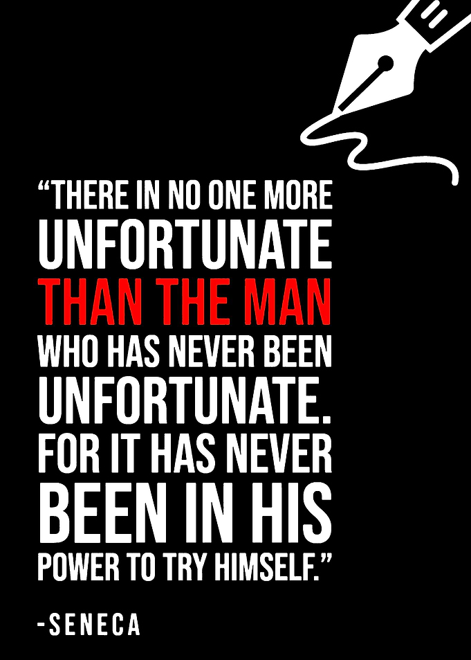 Seneca Quote on Adversity