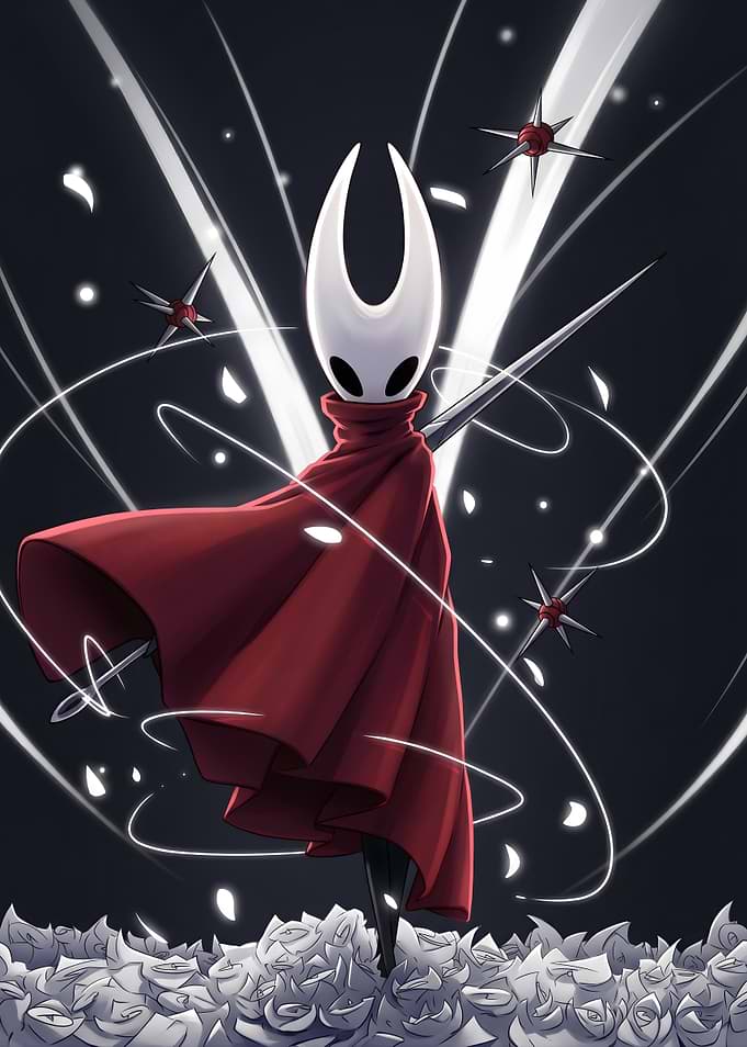 Hornet from Hollow Knight