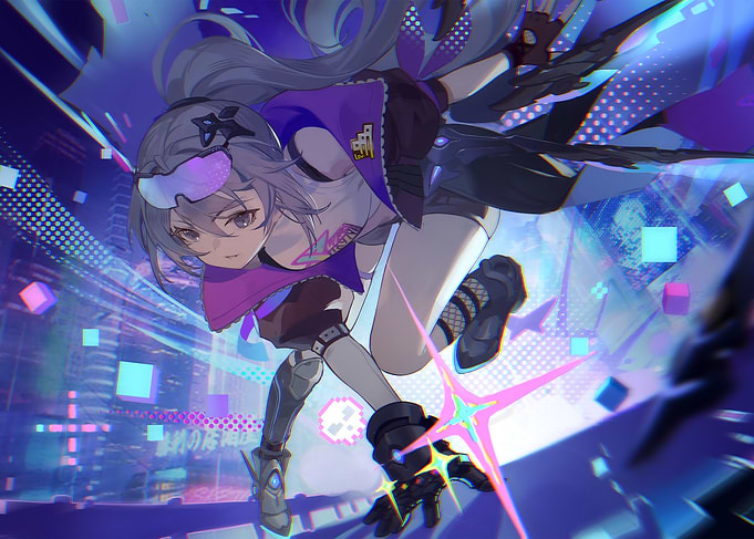 Honkai Star Rail Silver Wolf