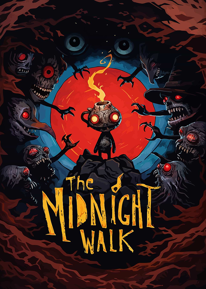 The Midnight Walk Game Art