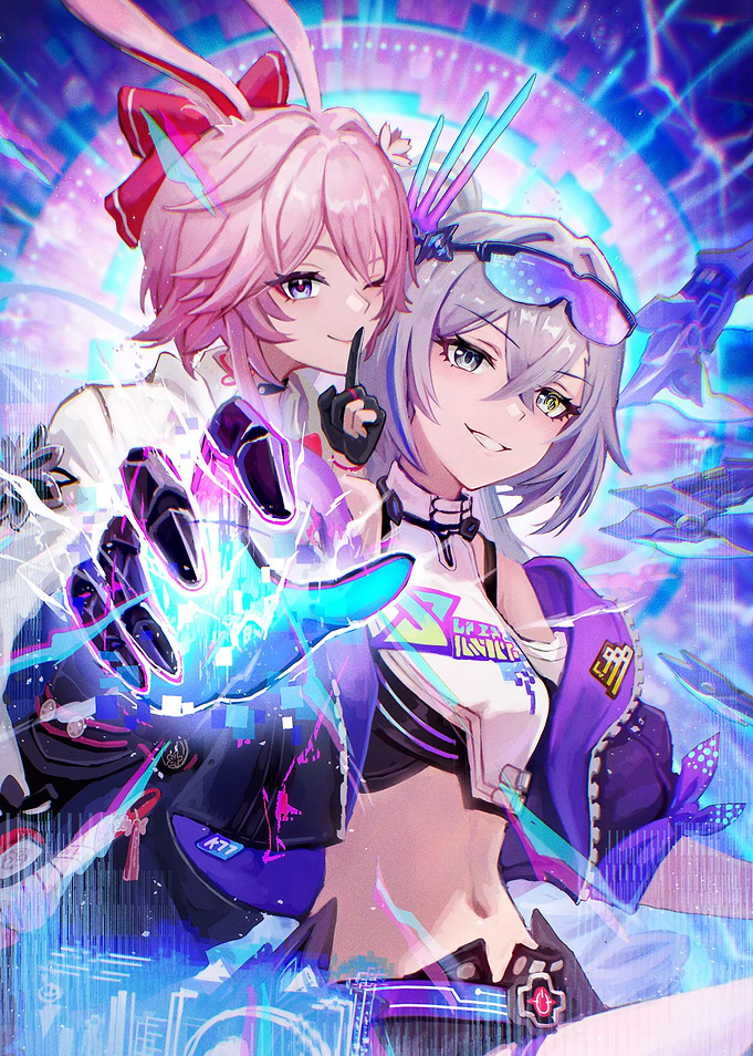 Honkai Star Rail Silver Wolf