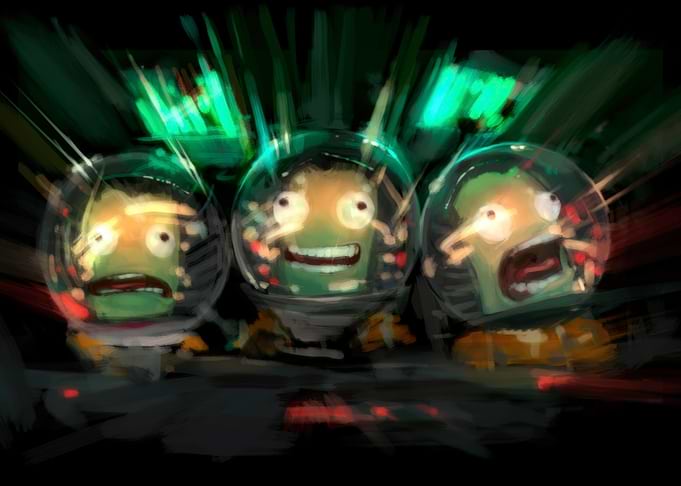 Kerbal Space Program Astronauts in Distress