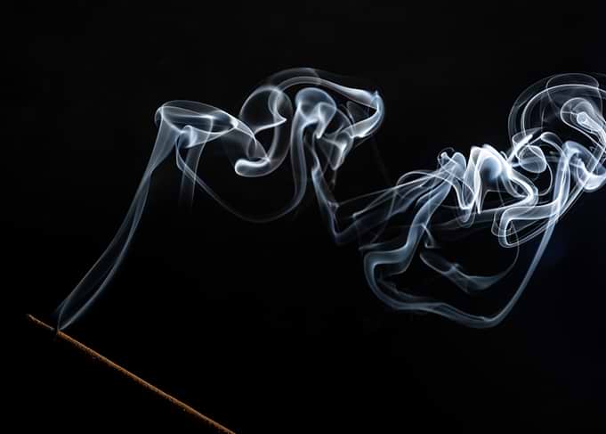 Incense Smoke Trails