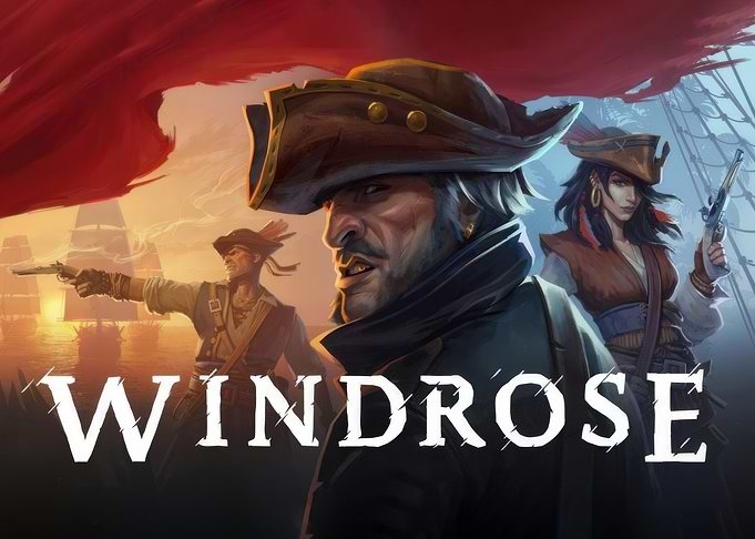 Windrose Pirate Game Art