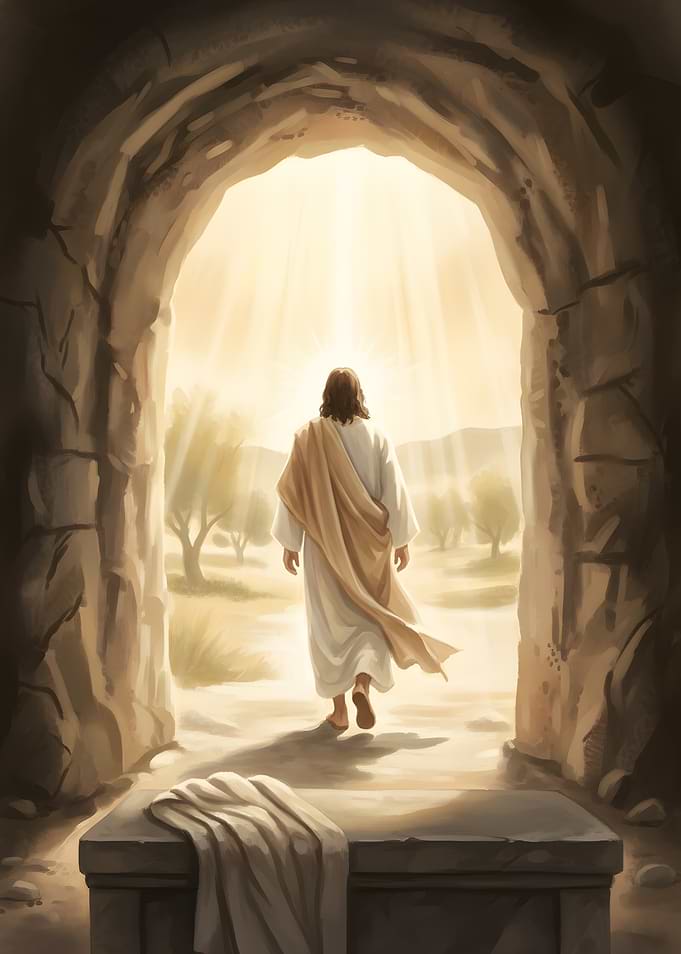 Jesus Christ's Resurrection from the Tomb