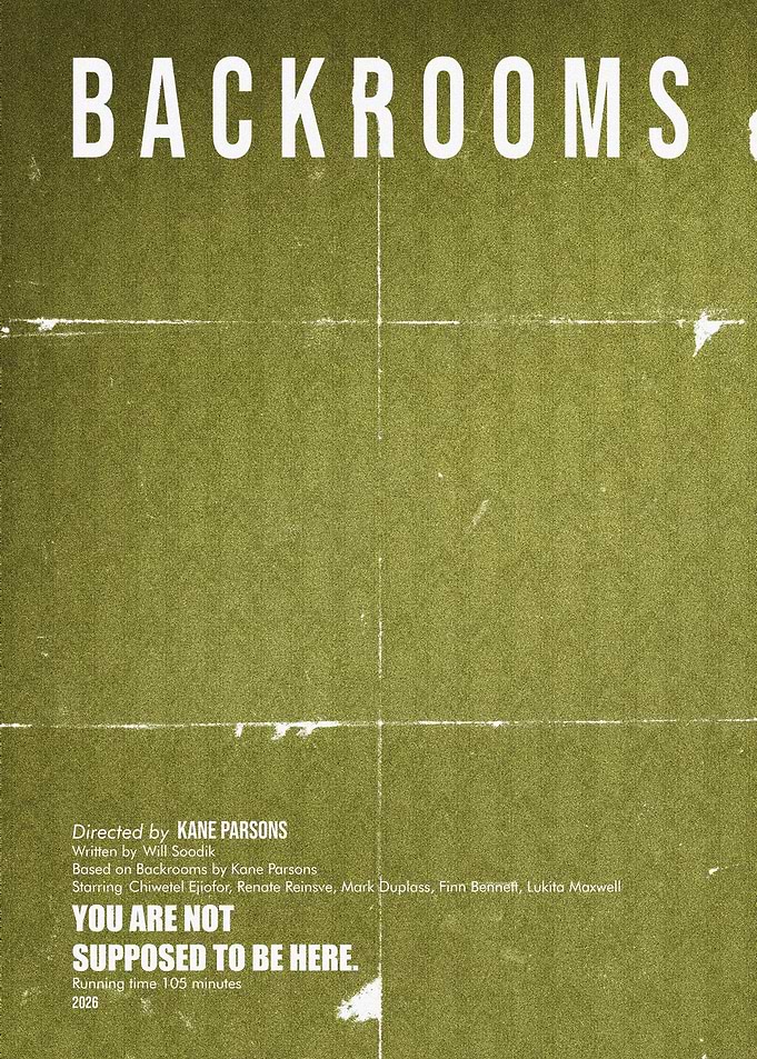 Backrooms Movie Poster