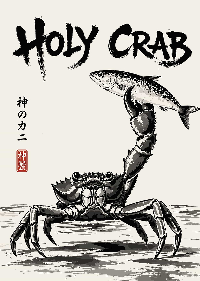 Holy Crab with Fish