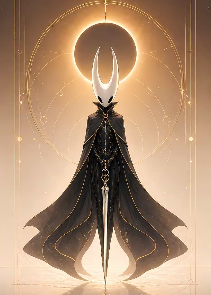 Hornet from Hollow Knight