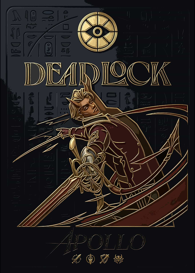 Deadlock Apollo Character Art
