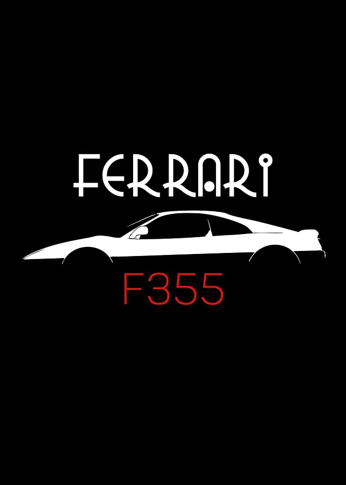 Ferrari F355 Silhouette
