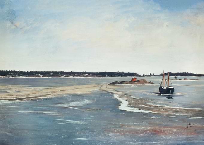 The Ice in March